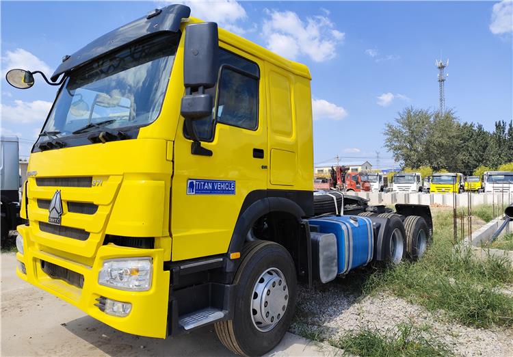Gently Used Howo Truck Head 10 Wheeler Price | Sinotruk Zambia