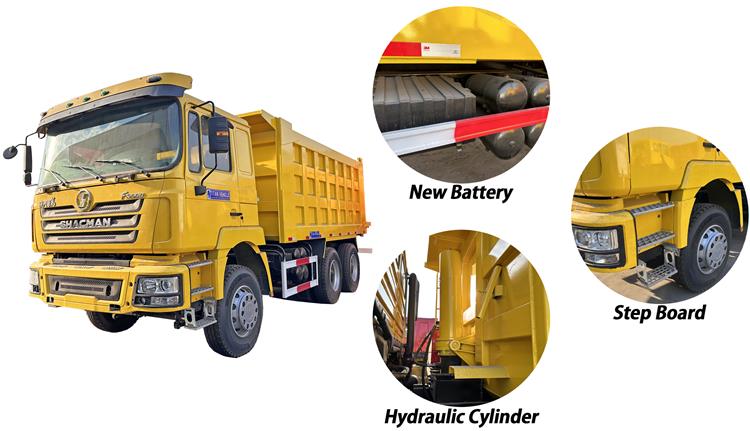 Used Shacman F3000 Dump Truck for Sale In Zambia - Shacman Zambia