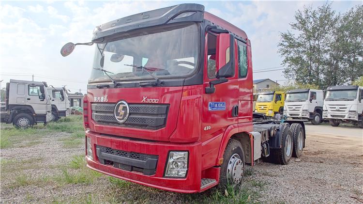 X3000 Shacman Truck Used for Sale In Zambia