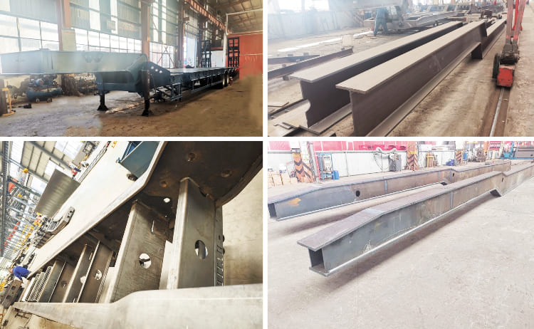 Tri Axle Semi Low Loader Trailer for Sale in Zambia,  Ndola