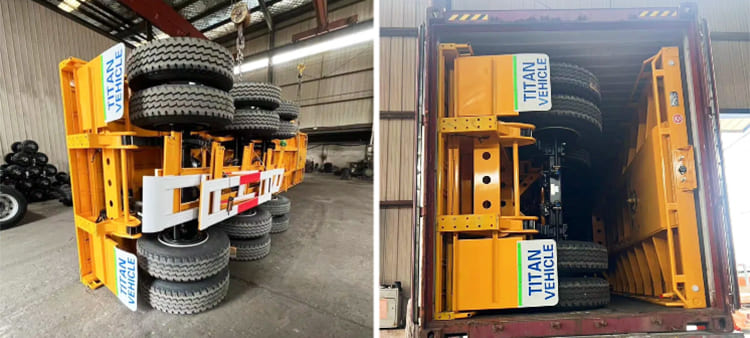 Flatbed Trailer 3 Axle for Sale in Zambia,  Chingola