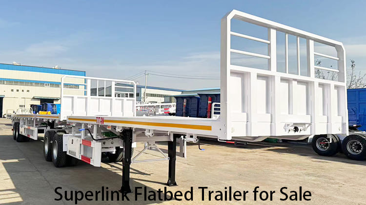 Superlink Flatbed Trailer Prices for Sale in Zambia, Lusaka