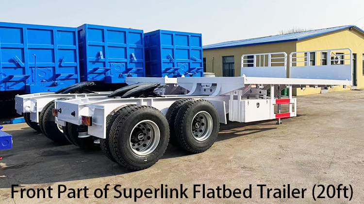 Superlink Flatbed Trailer Prices for Sale in Zambia, Lusaka