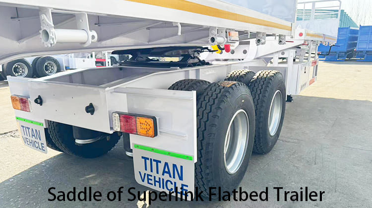 Superlink Flatbed Trailer Prices for Sale in Zambia, Lusaka