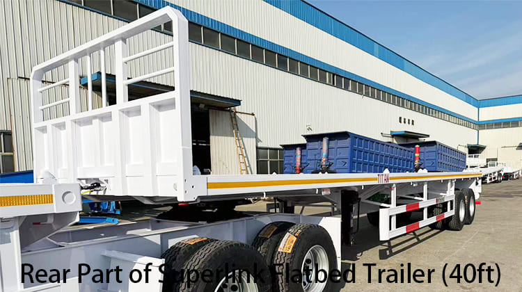 Superlink Flatbed Trailer Prices for Sale in Zambia, Lusaka
