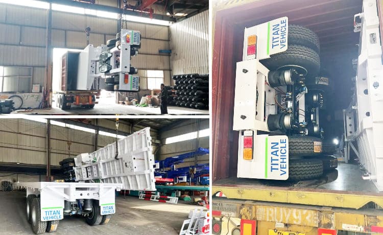 Superlink Flatbed Trailer Prices for Sale in Zambia, Lusaka