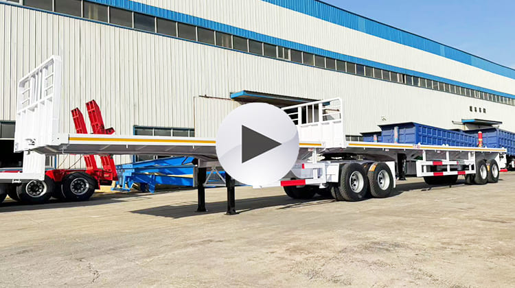 Superlink Flatbed Trailer Prices for Sale in Zambia, Lusaka