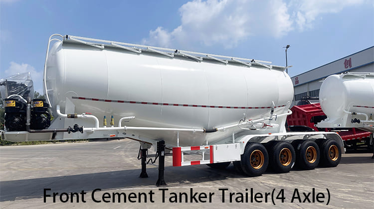Superlink Bulk Cement Tanker Trailer for Sale in Zambia, Lusaka