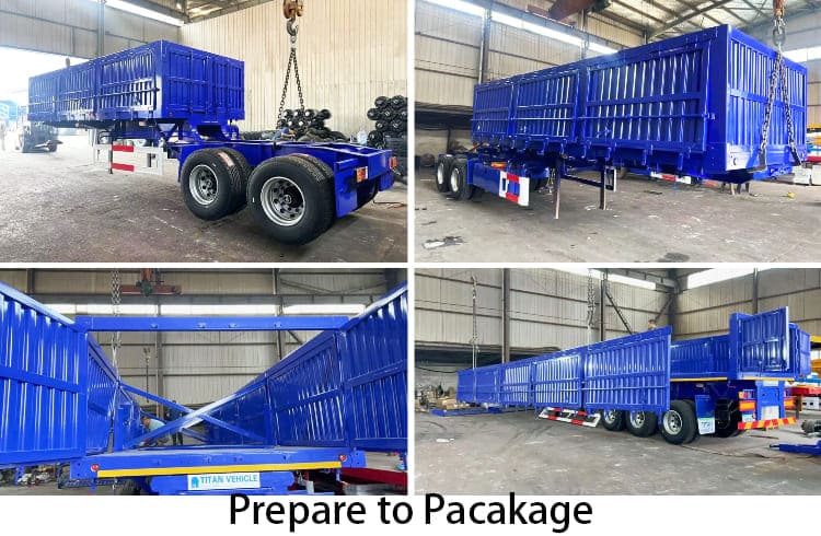 Superlink Side Tipper Trailer for Sale in Zambia, Chingola