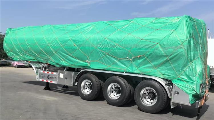 Aluminum Petrol Palm Oil Tanker Trailer Price for Sale In Zambia Zmkaa