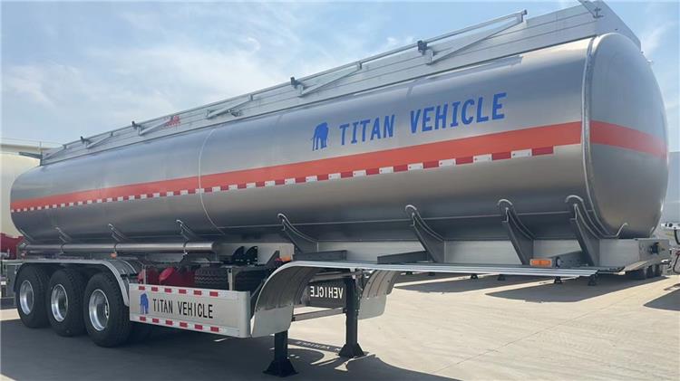 Aluminum Petrol Palm Oil Tanker Trailer Price for Sale In Zambia Zmkaa