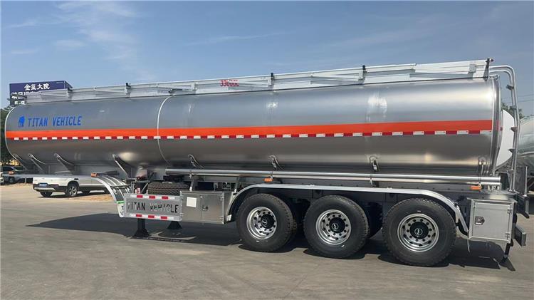 Aluminum Petrol Palm Oil Tanker Trailer Price for Sale In Zambia Zmkaa