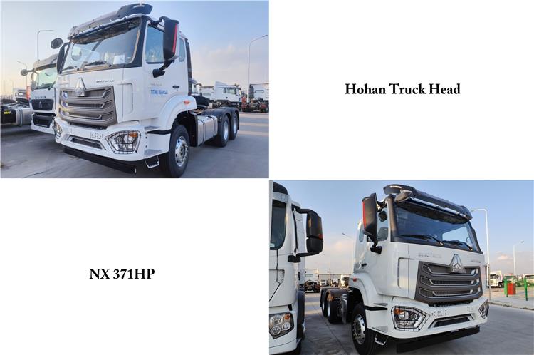 Howo NX 371 Truck Head Price for Sale In Zambia Lusaka