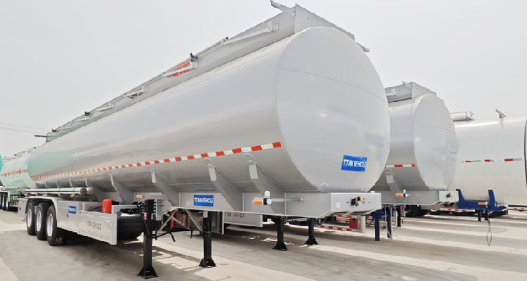 Fuel Tanker Trailer for Sale in Zambia