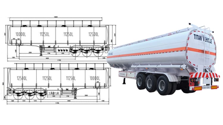 Fuel Tank Trailer Price in Zambia