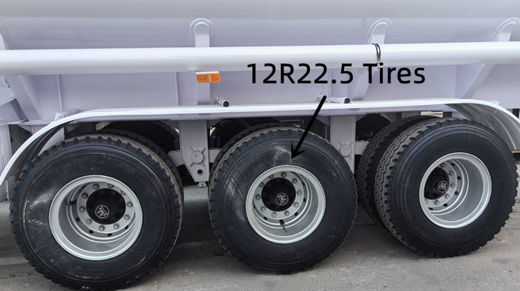 Fuel Tanker Trailer Price in Zambia
