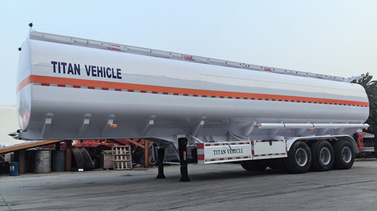 Fuel Tanker Trailer Price in Zambia