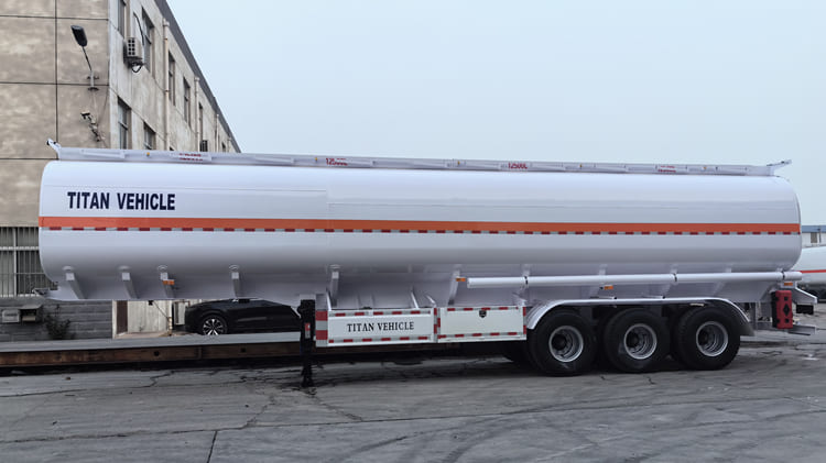 Fuel Tanker Trailer Price in Zambia