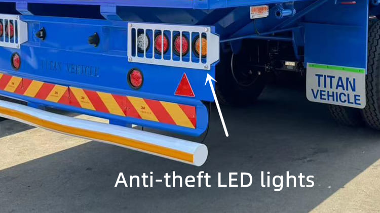 2 Axle Flatbed Trailer for Sale in Zambia