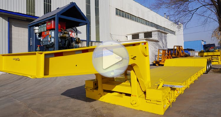 Detachable Gooseneck Trailers for Sale in Zambia
