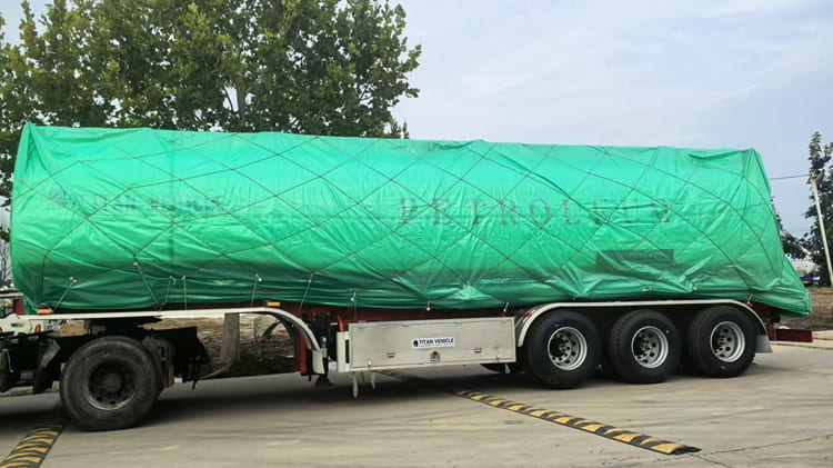 Aluminum Tanker Trailer for Sale in Zambia