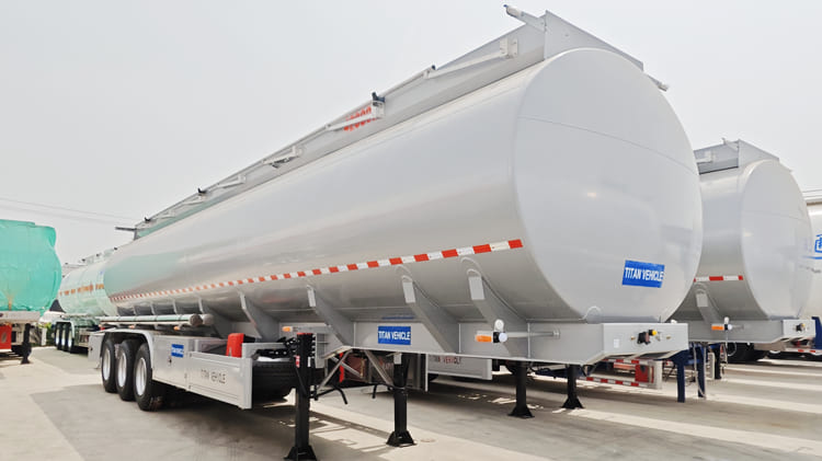 Aluminum Tanker Trailer for Sale in Zambia