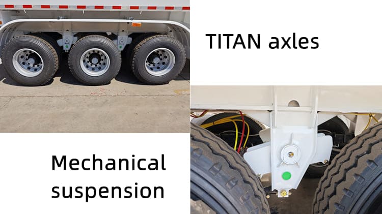 Tipper Tractor Trailer for Sale in Zambia