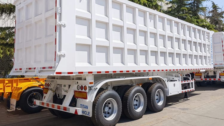 Tipper Tractor Trailer for Sale in Zambia