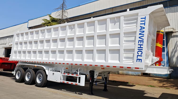 Tipper Tractor Trailer for Sale in Zambia