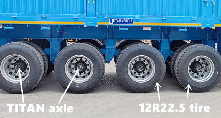 Fence Semi Trailer for Sale in Zambia
