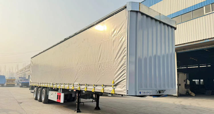 Curtainsider Trailer for Sale in Zambia