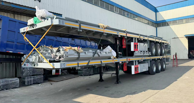 Curtainsider Trailer for Sale in Zambia