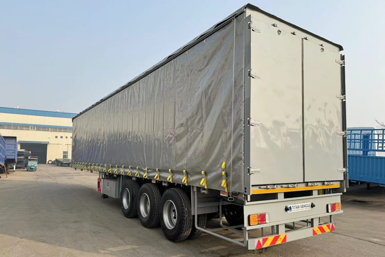 Curtainsider Trailer for Sale in Zambia