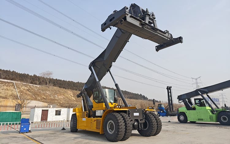 Reach Container Stacker for Sale in Zambia
