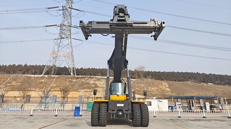 Reach Container Stacker for Sale in Zambia