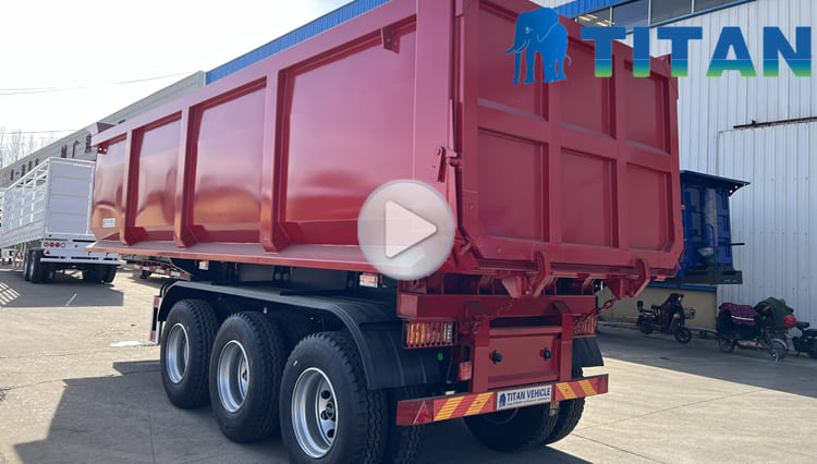 Tractor Tipper Trailer for Sale in Zambia