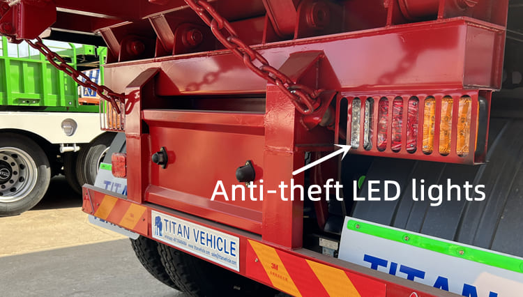Tractor Tipper Trailer for Sale in Zambia