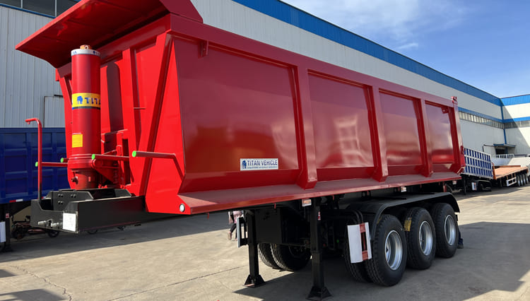 Tractor Tipper Trailer for Sale in Zambia