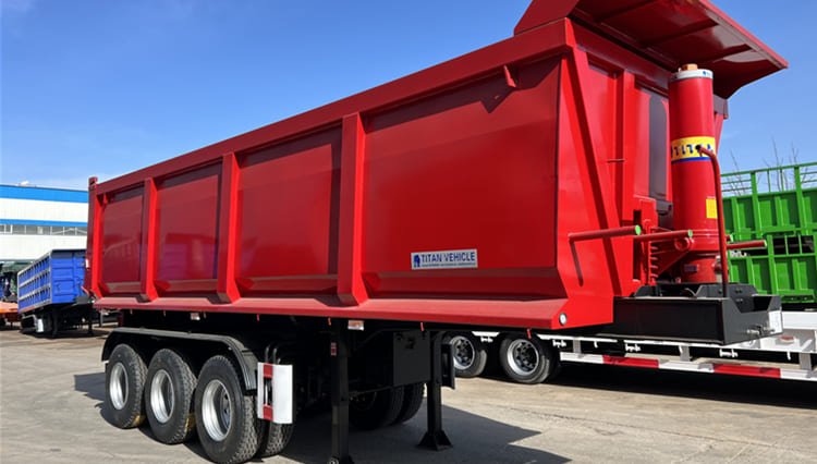 Tractor Tipper Trailer for Sale in Zambia