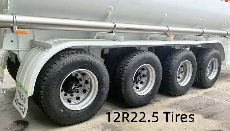 4 Axle Petrol Tanker for Sale in Zambia