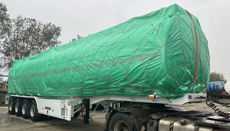 4 Axle Petrol Tanker for Sale in Zambia