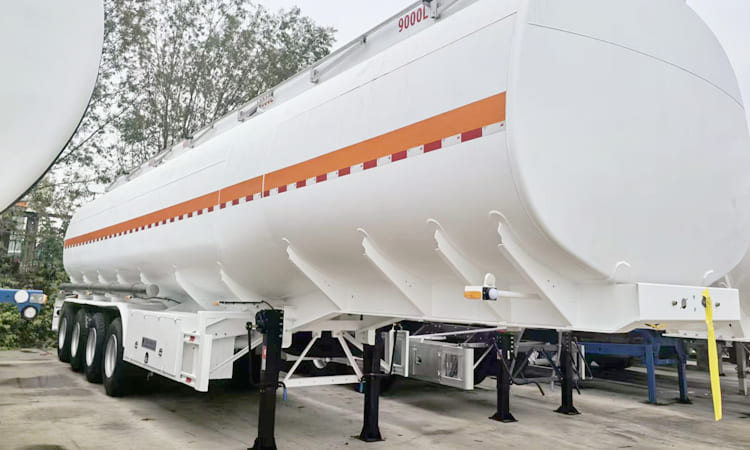 4 Axle Petrol Tanker for Sale in Zambia