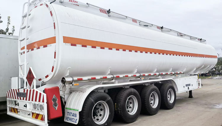 4 Axle Petrol Tanker for Sale in Zambia