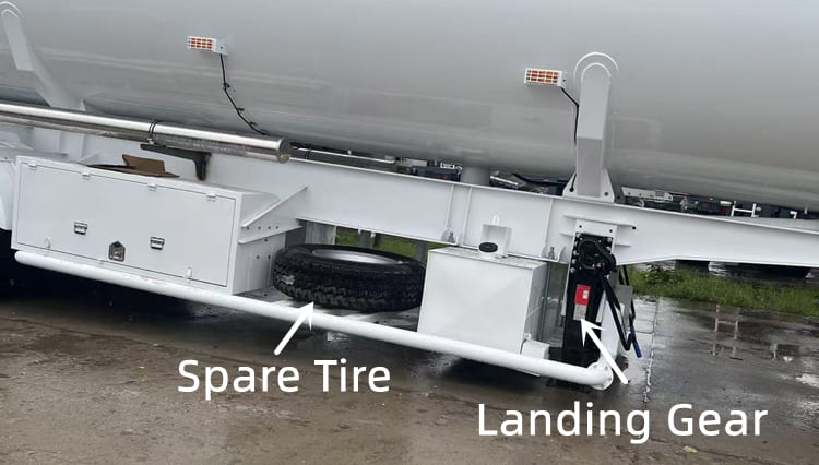 Diesel Fuel Tanker Trailer for Sale in Zambia