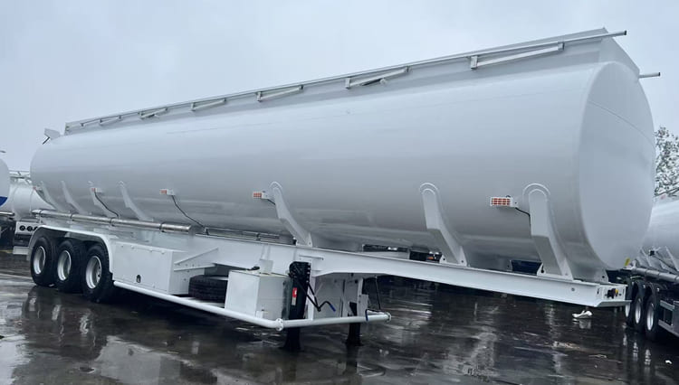 Diesel Fuel Tanker Trailer for Sale in Zambia