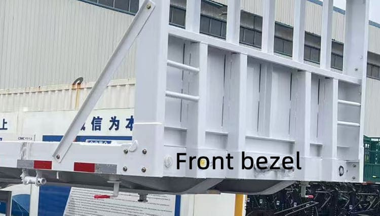 40ft Flatbed Semi Trailer for Sale in Zambia