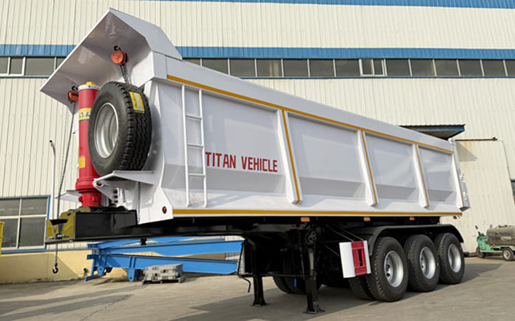 Dump Trailer for Sale in Zambia