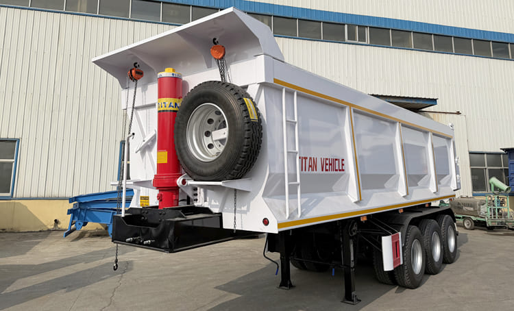 Dump Trailer for Sale in Zambia