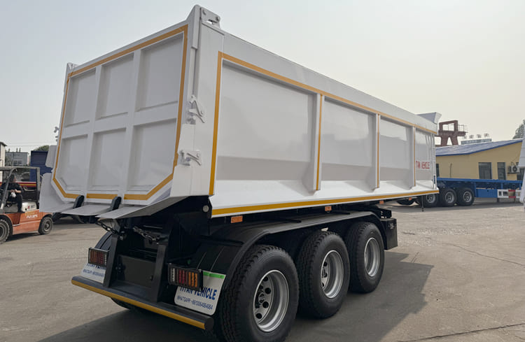 Dump Trailer for Sale in Zambia