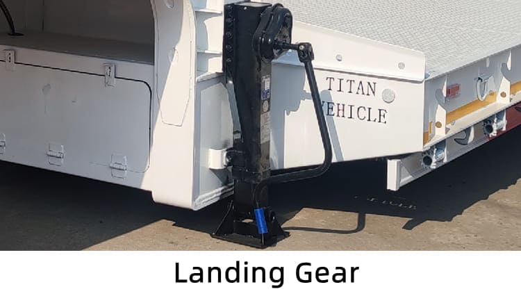 3 Axle Low Loader Trailer Truck for Sale in Zambia